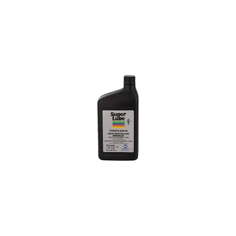 Synthetic Gear Oil, ISO 220, 1 Qt.