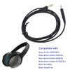 T Tersely Stereo Jack Cables Replacement Cords 1.5M/5FT for Bose