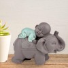 Zen'Light Statue Buddha Bonze Sleeping on Elephant - Zen Atmosphere