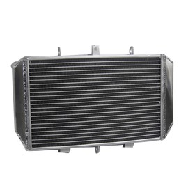 CoolingSnow Full Aluminum Radiator for Kawasaki Z1000 Z 1000 2010-2016 2012 2015 2014 2013 Motorcycle Cooling Radiators