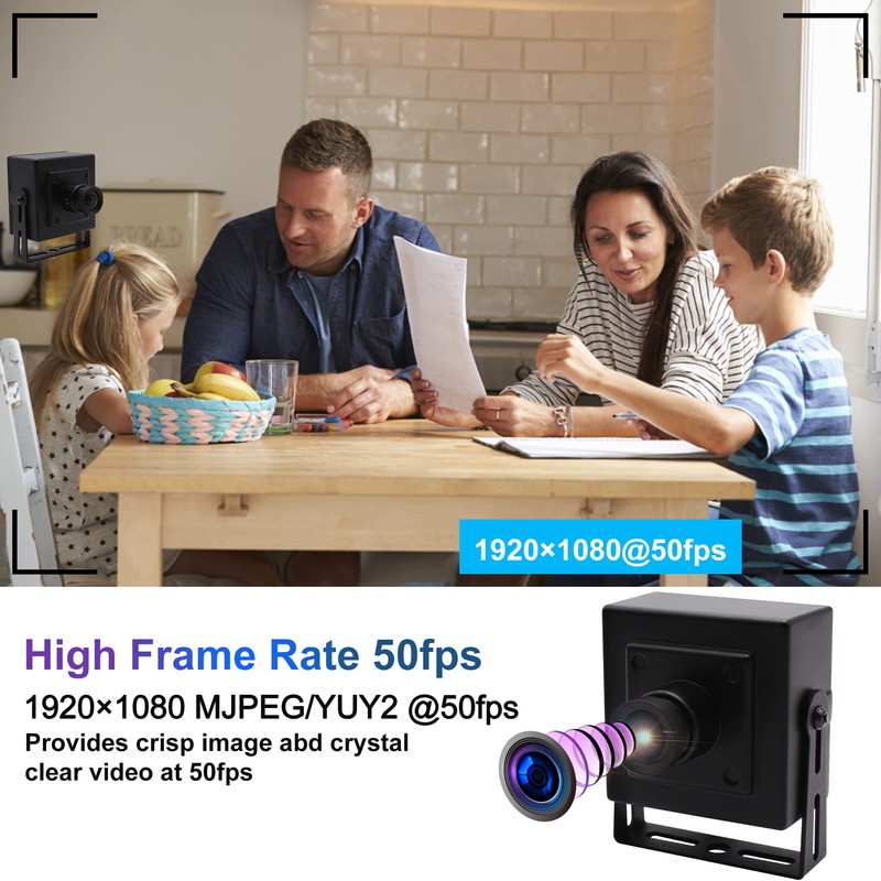 2MP USB3.0 USB Camera with IMX291 Sensor,High Resolution 50fps Webcam