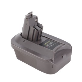 Battery Adapter Converter Dock Power Connector Conversion Kit Accessory M18 18V to for V8