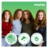 MopTop Gentle Shampoo – Every Day Curly Hair Shampoo, Improves