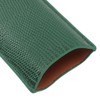 Cigar Case Fashion Elegant Portable Sturdy Crocodilian Skin Texture Faux