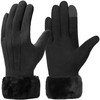 Ottsas Winter Gloves for Women, Touch Screen Cold Weather Thermal