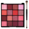 Erinde Colorful Makeup Eyeshadow Palette 16 Colors, Highly Pigmented Make