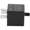 LED Flasher Relay Fast Flashing Waterproof Universal Fit 12V Car