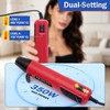 350W Heat Gun Kit, 300pcs Solder Seal Connector & 3:1