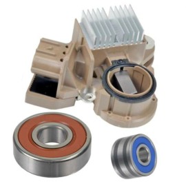 Maniac EM Alternator Rebuilt Kit for 2006-2010 M45. 2006 Q45: Regulator Bearings Brushes
