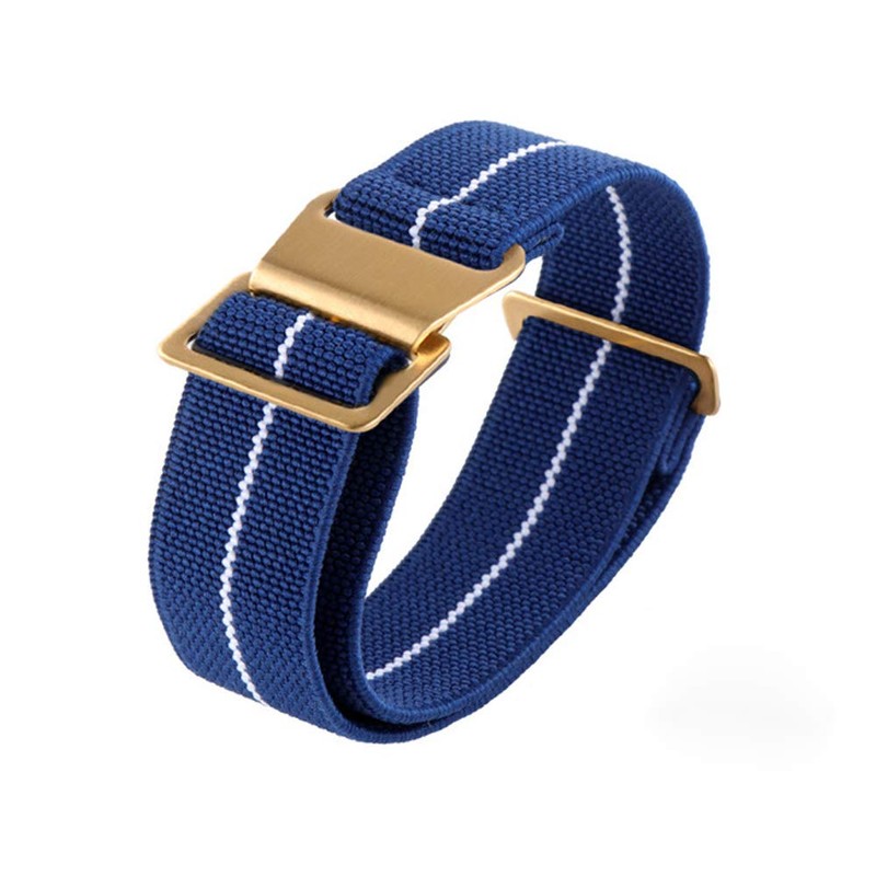Onthelevel French Troop Paratrooper Military Nylon Watchband 18mm 20mm 22mm