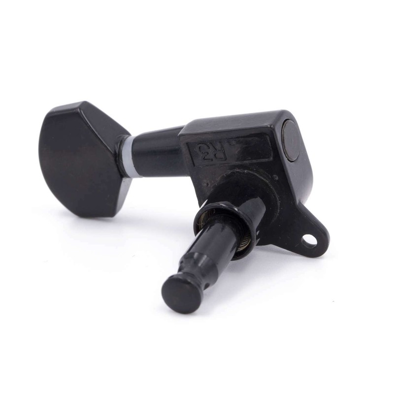 Tone Ninja Genuine Tone Ninja Tuners, 6 Inline Staggered, Black