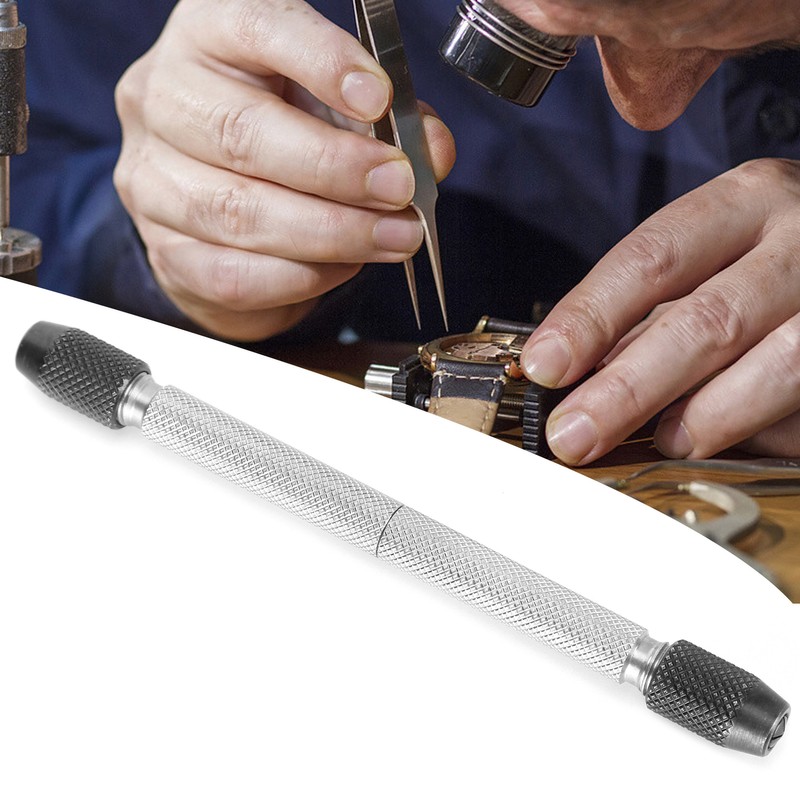 Watch Pin Vise Twisted Drill Bit Hand Drill Professional Watch