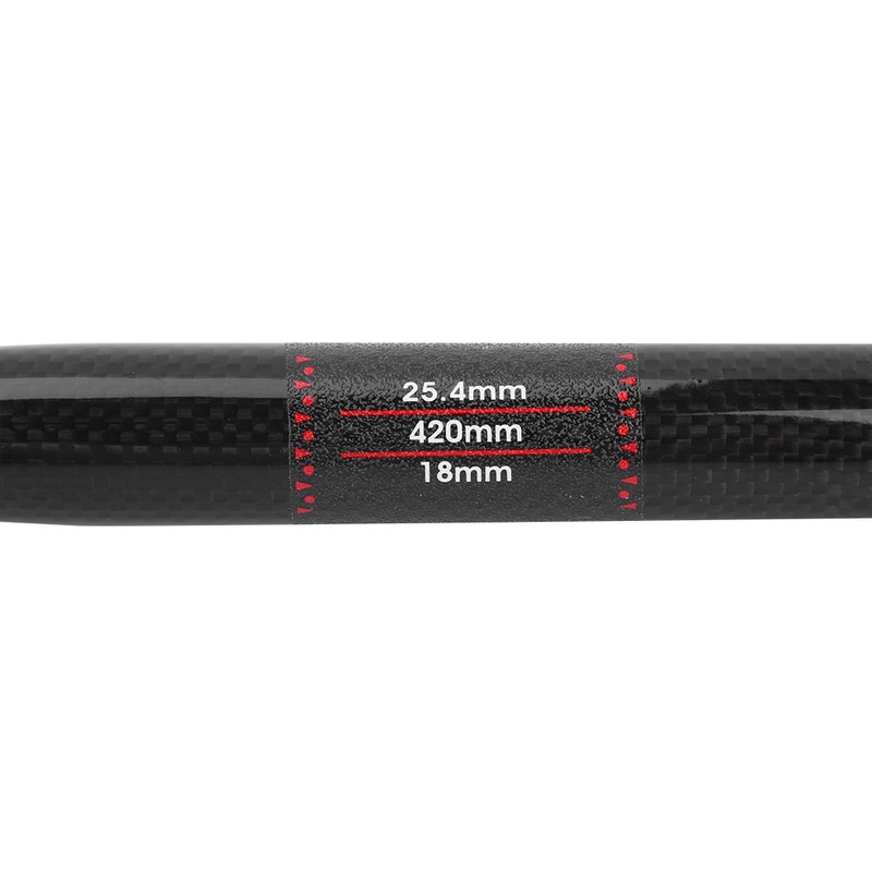 Carbon Fiber Handlebar for Children Ultralight Balance Car (Polish, 420*25,
