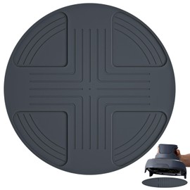 Airfryer Mat, Coaster Mat, Hot Pads for Ninja Crispi Powerpod, Glass Airfryer Accessories, Non-Slip Protection, Countertop, Kitchen Protector, Compatible with FN101GY/FN101SG/FN101ST