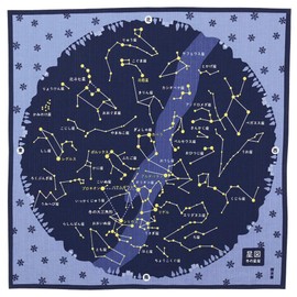 Hamamonyo Kofu (Furoshiki, 19.7 inches (50 cm), Winter Constellation