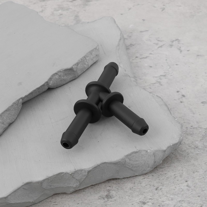 OTOTEC 8mm Coolant 3 Way Connector 1K0121087B Compatible with VW