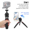 Mini Tripod Camera Holder with 360° Adjustable Ball Head 4