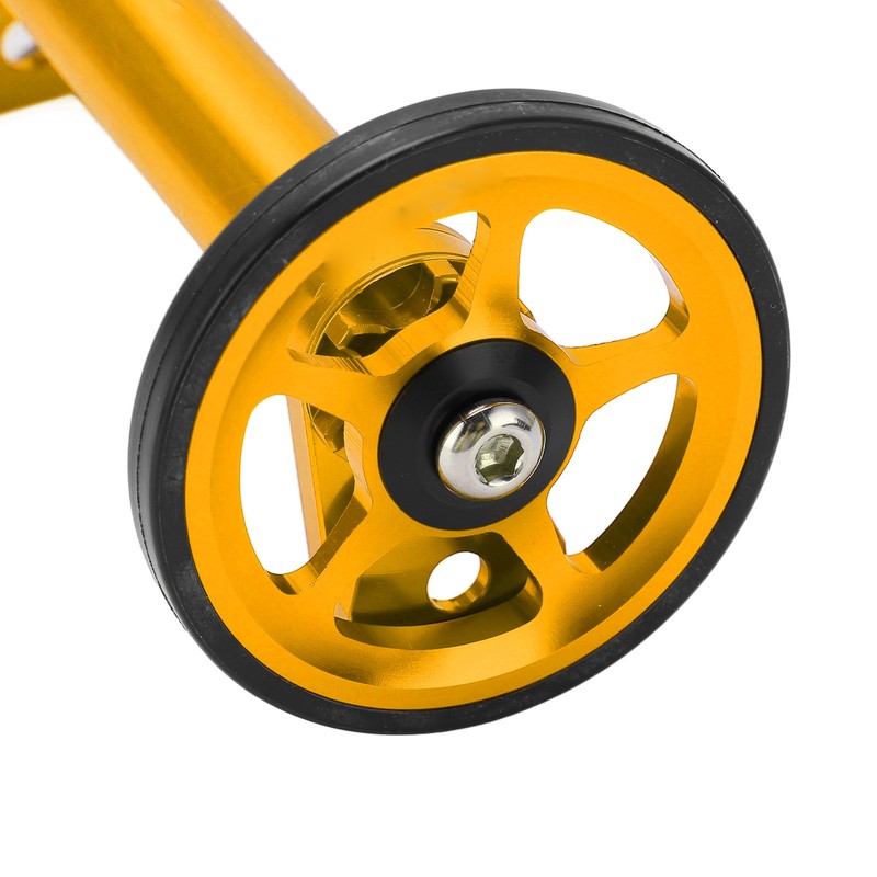 Easy Wheel Extension Bar High Strength Lightweight Telescopic Folding Bike