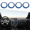 Jimen Compatible with Jeep Wrangler JK & Unlimited 2007-2010, 4PCS