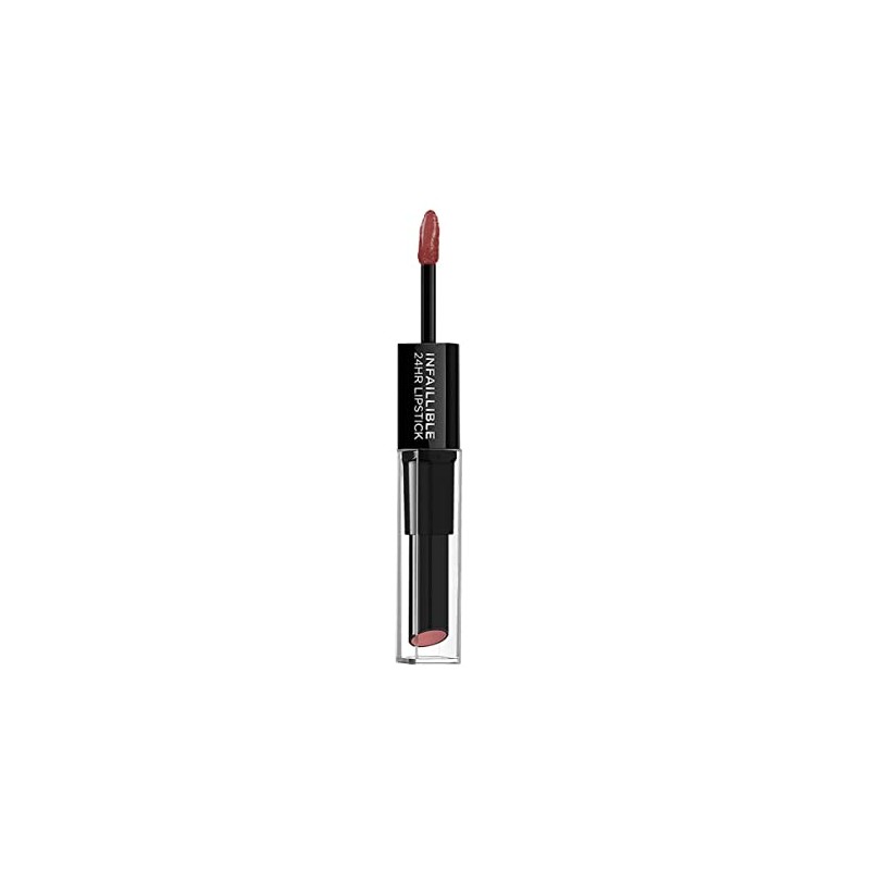 LOreal Paris, Labial Líquido Infallible X3 804 Metro Proff Ros,