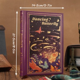 MGGAO Lined Journal Notebook for Women and Men, A5 College Ruled Notebook, 224 Pages, 100 GSM Thick Paper, Hardcover Journals for Writing, School, Work