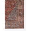 Momeni Afshar Polyester Area Rug, Copper, 3' X 5'