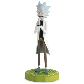 Rick and Morty Collection | Evil Rick Figurine with Magazine Issue 5