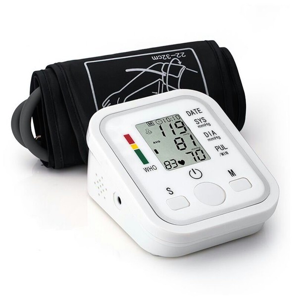 Digital Blood Pressure Upper Arm Monitor Intelisense Automatic Professional Home