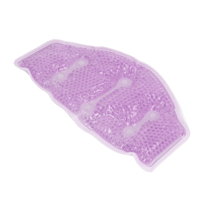 Gel Beads Ice Pack Ice Bag for Neck Adjustable Strap