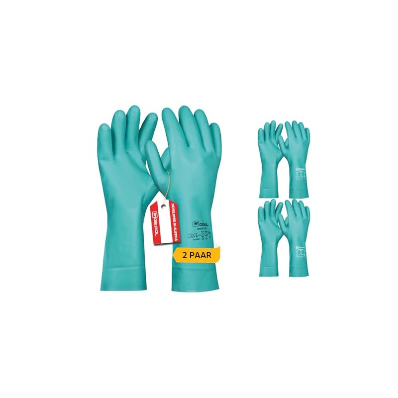 Green Tech Gloves Size L Multipack 2 Pairs