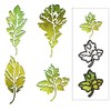 Sizzix 664970 Cutting Dies Leaf Print, One Size