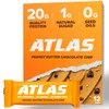Atlas Protein Bar Atlas Protein Bar, 20g Protein, 1g Sugar,