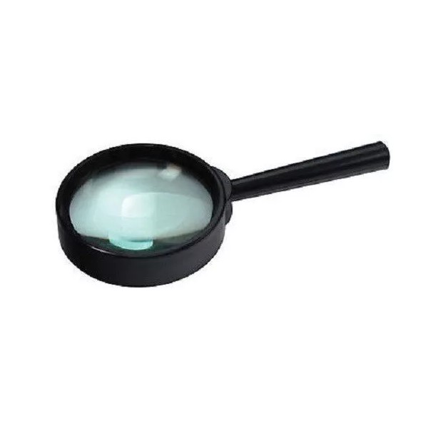 Unbranded 10X Power Handheld Magnifying Magnifier Glass 2" Lens 4