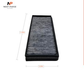 Cabin Air Filter Replacement - Pack of 1 - Compatible with 2002-2016 Western Star Trucks 4900FA & 4900SA, 2012-2016 4900SB, 4900SF, 4900TS & 4900XD, 2016-2017 5700XE - Replaces O.E. RD388200