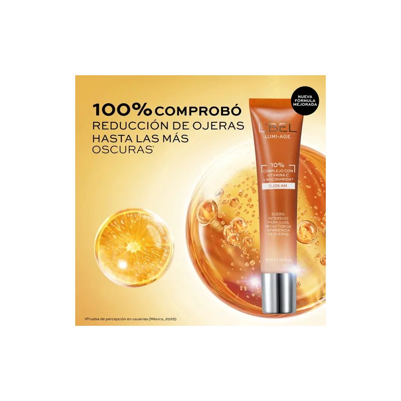 Suero Contorno Ojos Reductor Arrugas L'bel Lumi-age