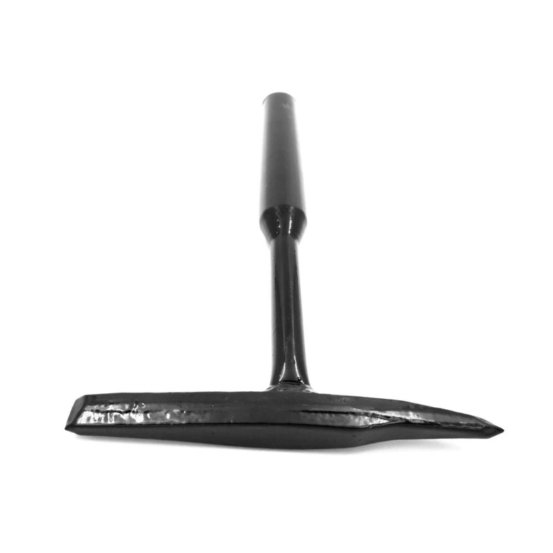 Forged steel slack hammer, 430 g, heavy black lacquered