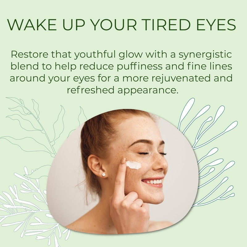 Sea-El Miracle Sea Kelp Eye Cream Hydrating & Correcting Yerba