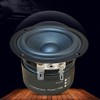 Compact 2.5" subwoofer 15W 4 ohm subwoofer horn speaker for