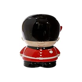 London 2012 Guardia Reale Ceramic Money Box, Mixed, Height 16cm Width 9cm Depth 8cm