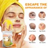 AMOCOCO Turmeric Cleansing Towelettes 20pcs Turmeric Cleansing Towelettes Gentle Pore