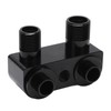 AC Compressor Fitting 90° Turn Angle 6061‑T6 Billet Aluminum Alloy