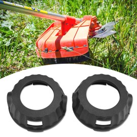 2PCS Trimmer Head Caps Premium ABS, Durable Perfect for Garden or Agricultural Use Fits B26Ps T26Cs MT260CLS T22LCS Strimmers Trimmers