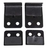 NICHE Red Offroad Break-Away Side View Mirror Set for UTV