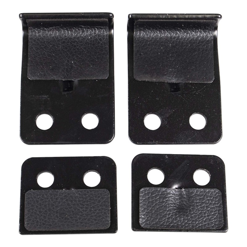 NICHE Red Offroad Break-Away Side View Mirror Set for UTV
