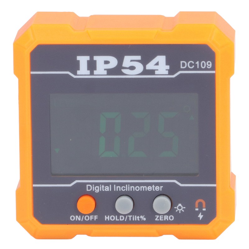 Inclinometer Digital Display Auto Shutdown Magnetic Level Angle Finder Gauge