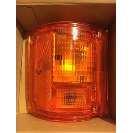 BuyRVlights Monaco Dynasty 1997-1999 RV Motorhome Left (Driver) Replacement Rear Turn Signal Lamp