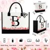 BDANTUMBLER Christian Gifts for Women, Initial B Christian Tote Bag