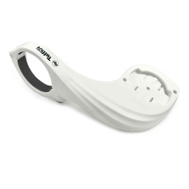 TUFF LUV Lollipop Mount E4_39 for Garmin Edge GPS Bike Handlebar Computer Mount Adapter - White