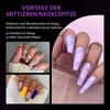 Gelike ec 552pcs Medium Coffin Nail Tips for Nail Design