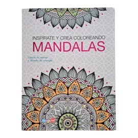 Dreams Art - Inspírate y Crea Coloreando Mandalas: Libro de 64 páginas para Relajarte